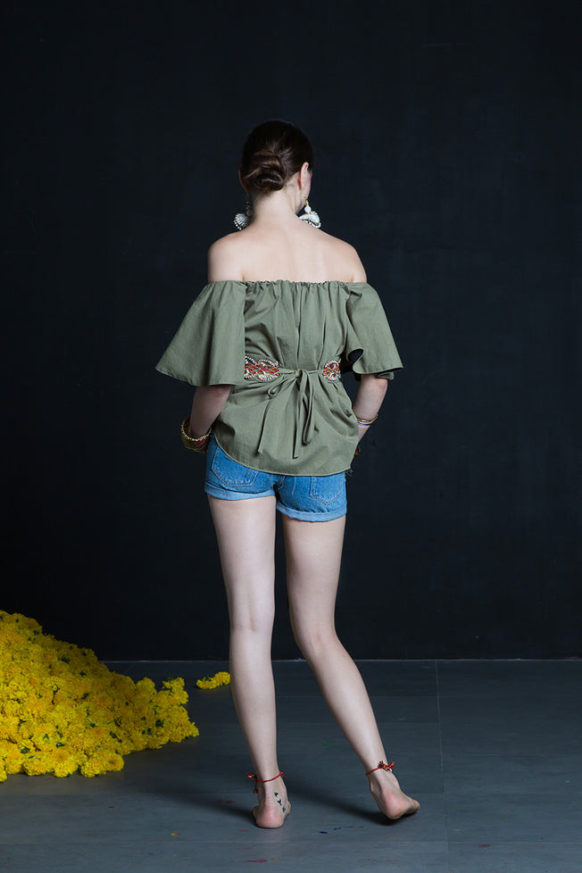 Coco Off Shoulder Top