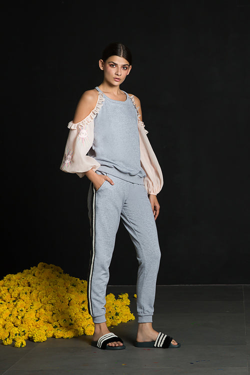 Safia Embroidered Sweater