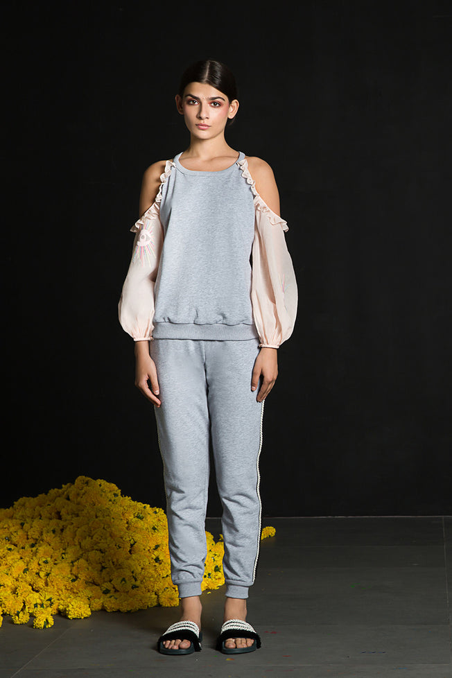 Safia Embroidered Sweater