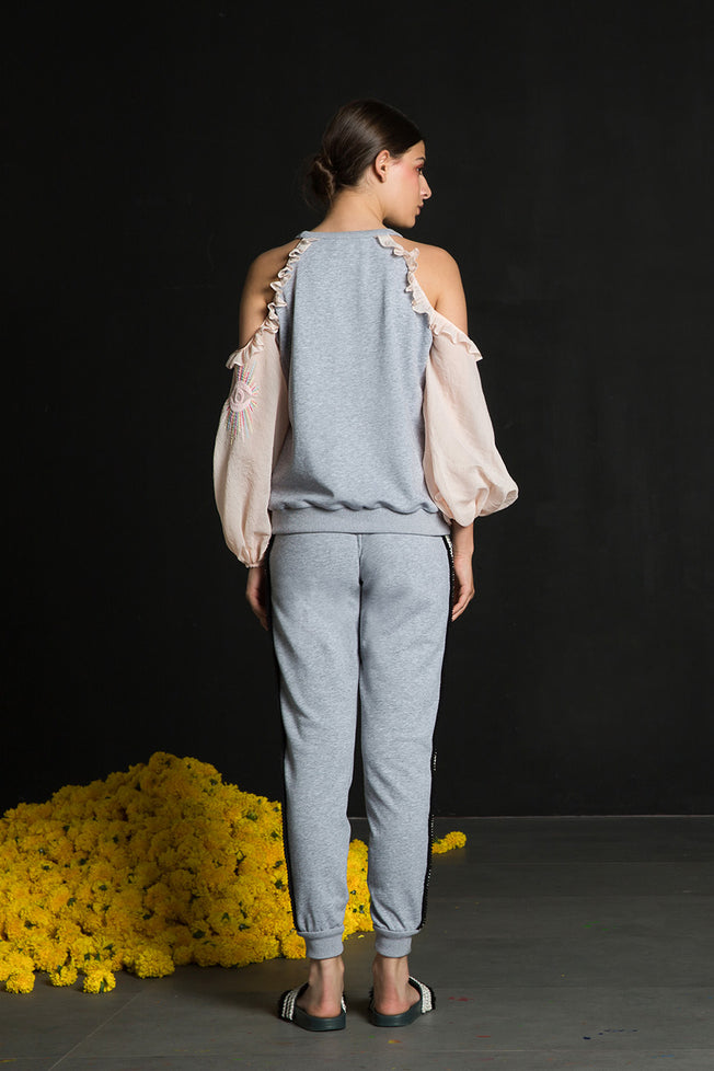 Safia Embroidered Sweater