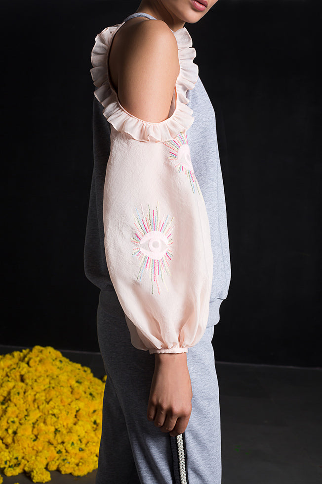 Safia Embroidered Sweater
