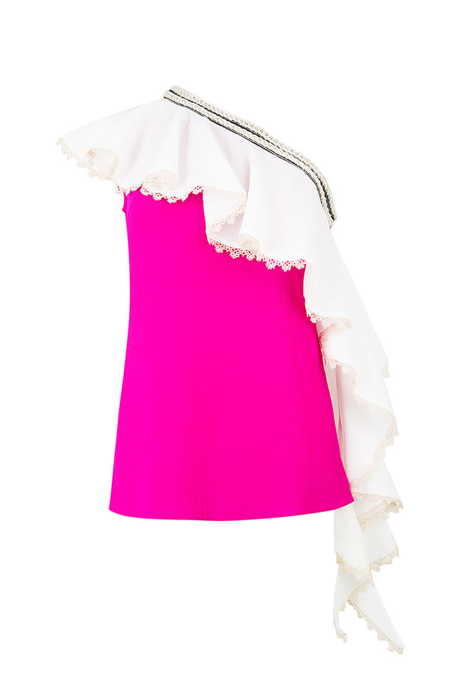 Fiona One Shoulder Top