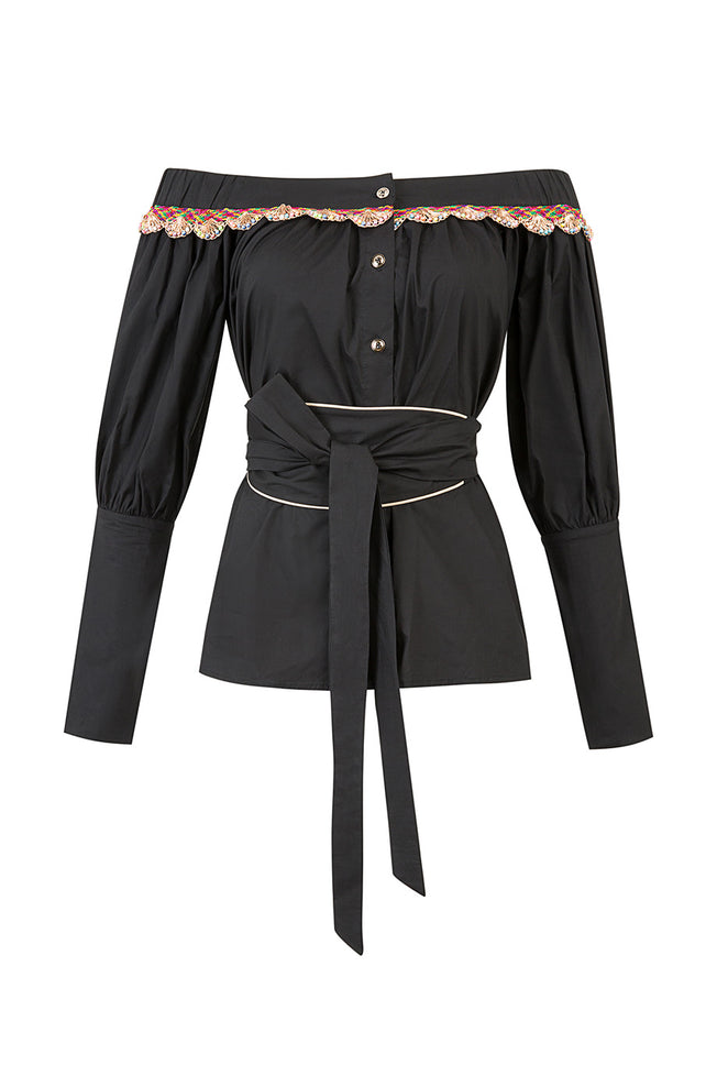 Lalita Off Shoulder Shirt