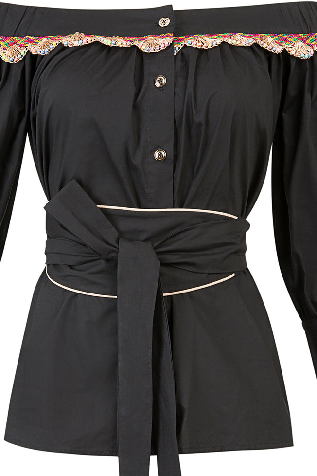 Lalita Off Shoulder Shirt