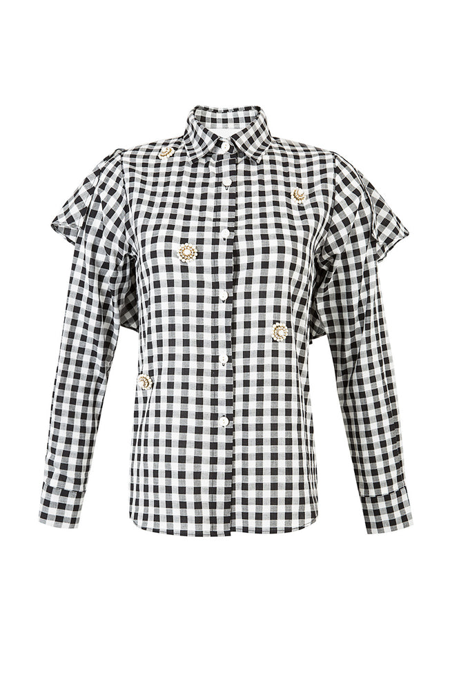 Gloria Shirt in Black