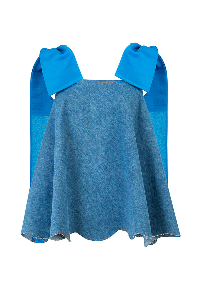 Mirander Denim Top
