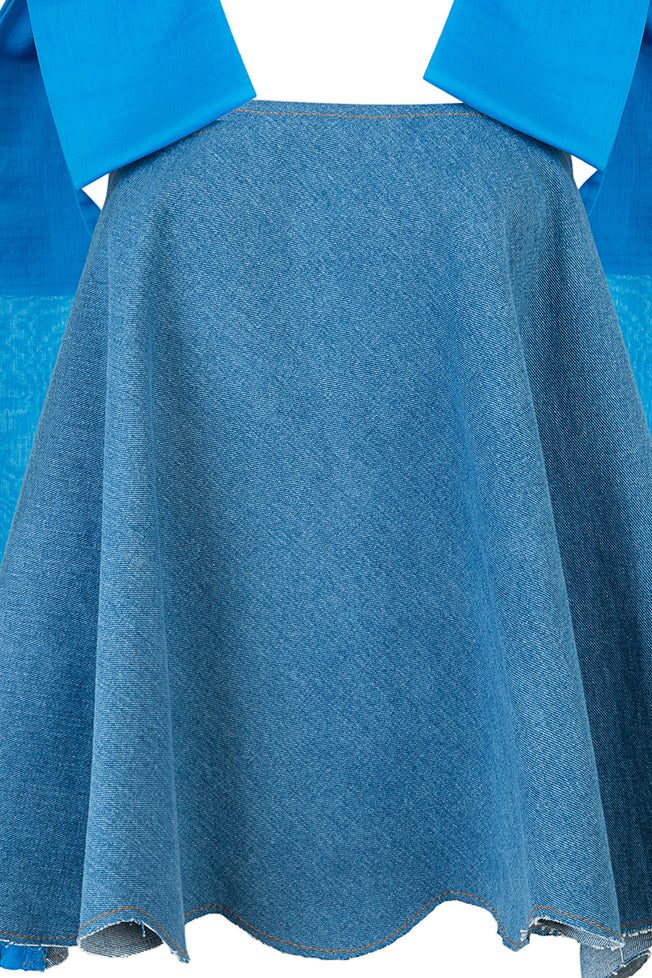 Mirander Denim Top