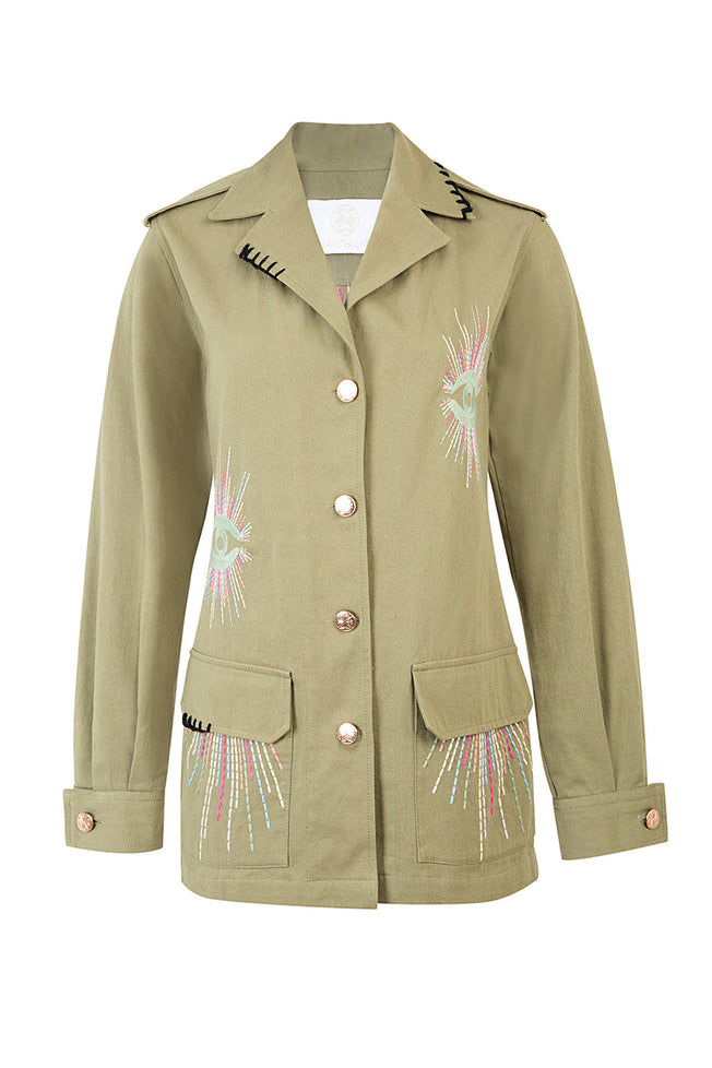 Mickey Cargo Jacket