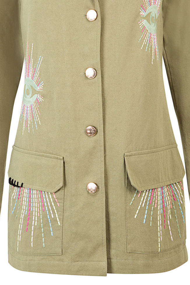 Mickey Cargo Jacket