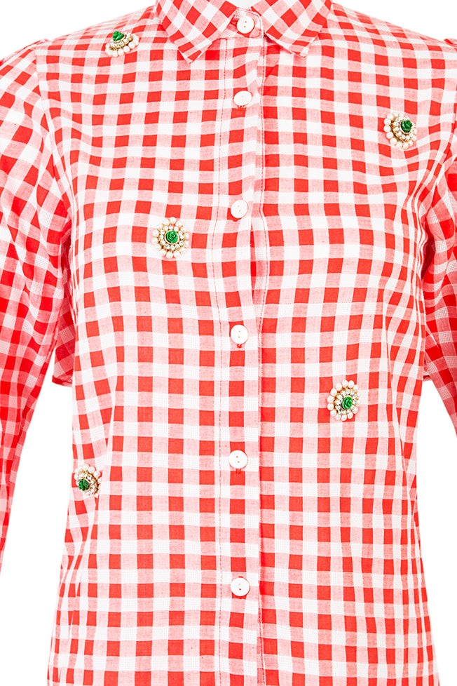 Gloria Shirt in Red