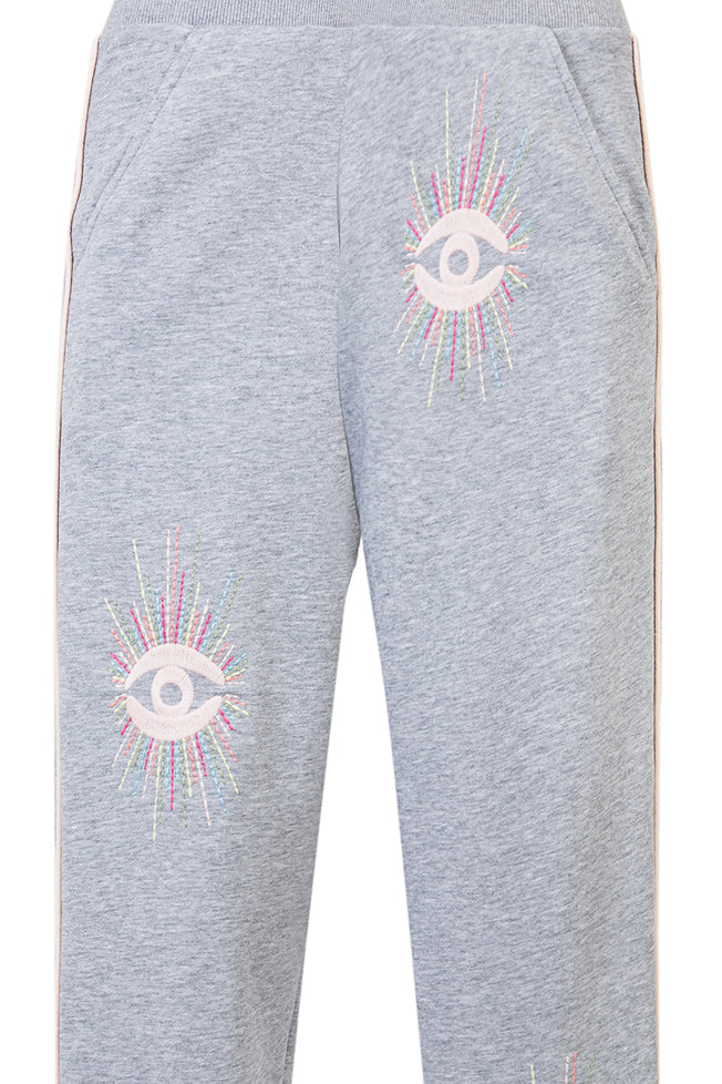 Sara Joggers in Grey
