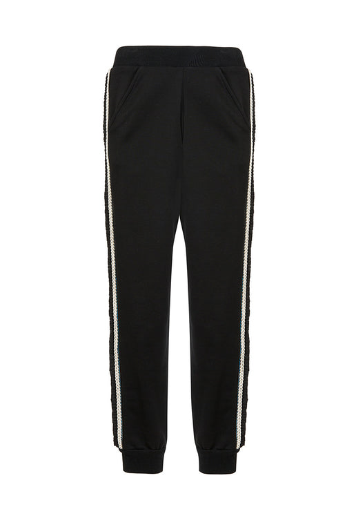 Vena Sweat Pants in Black