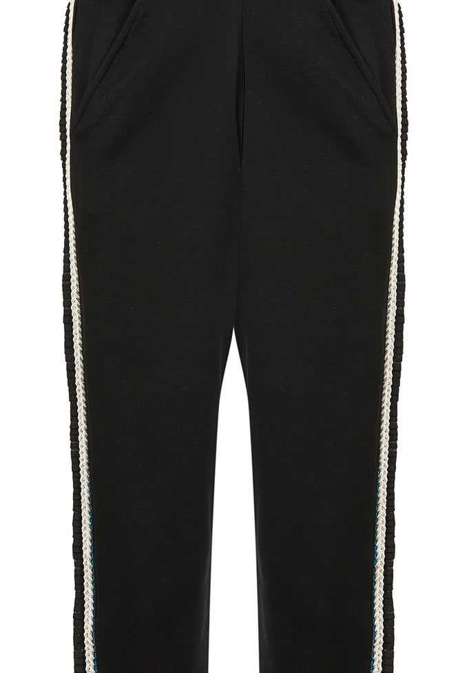 Vena Sweat Pants in Black