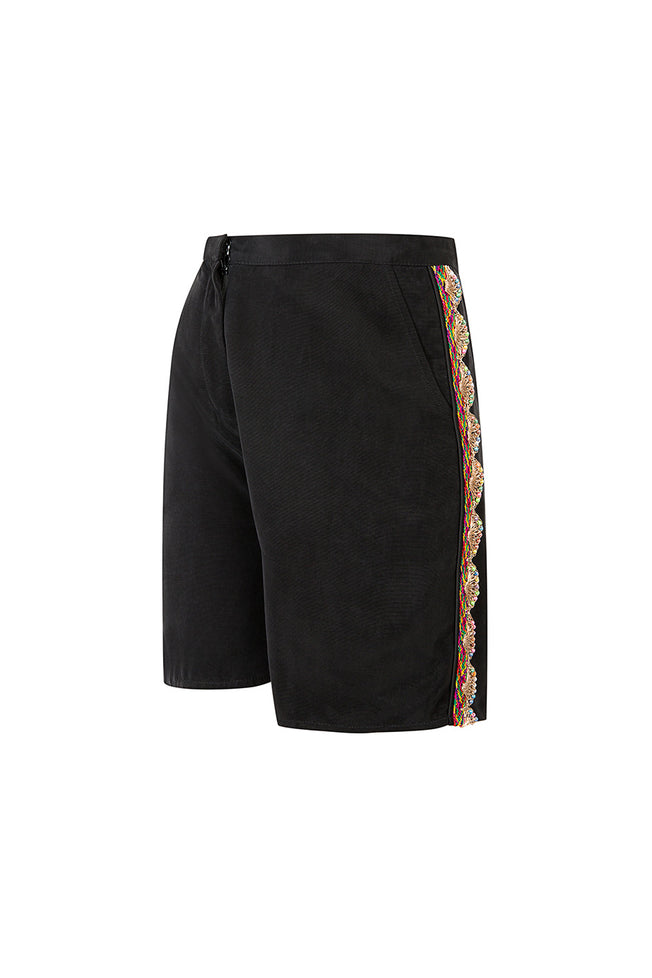 Sena Embroidered Shorts