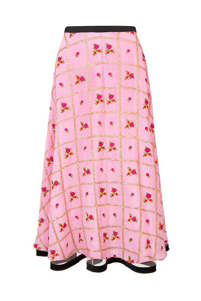 Priscilla Embroidered Skirt