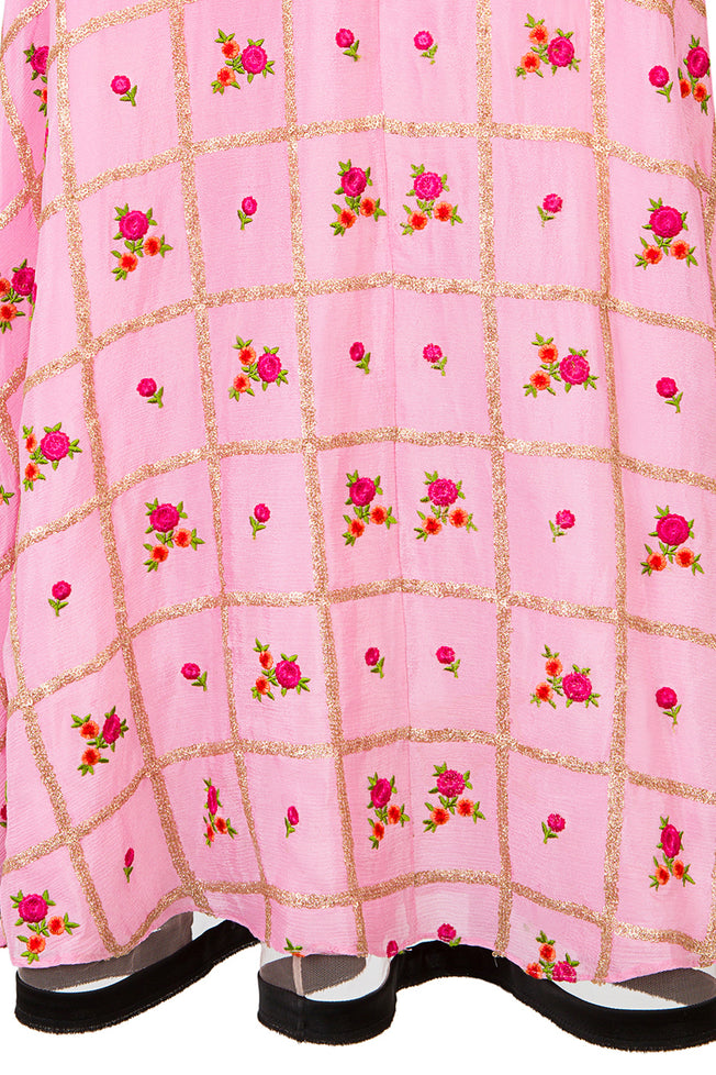 Priscilla Embroidered Skirt