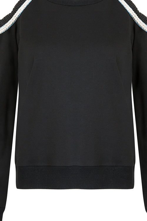 Vena Sweater in Black