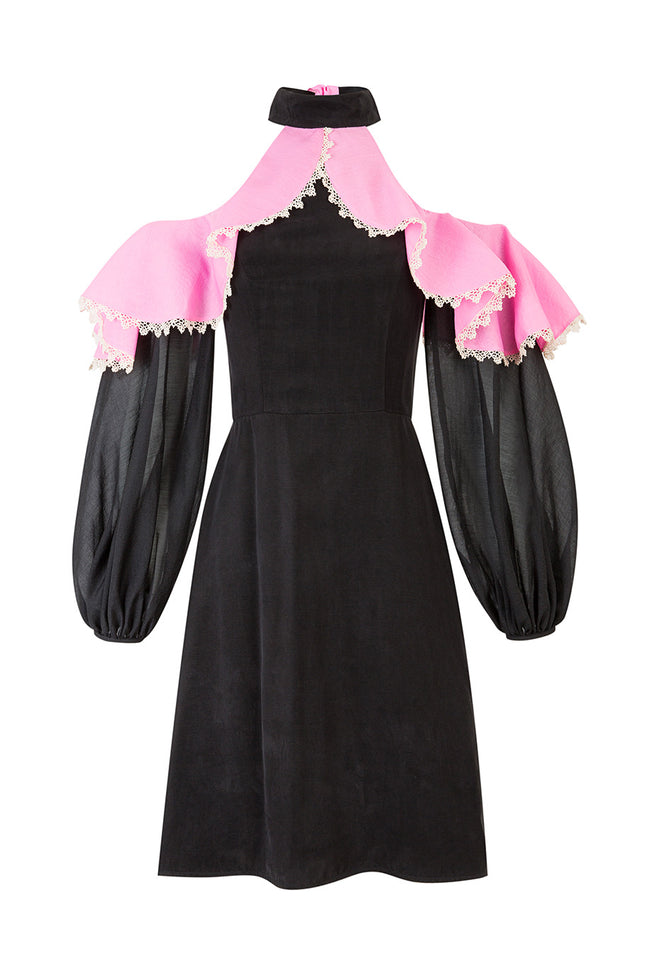Margo Dress in Black