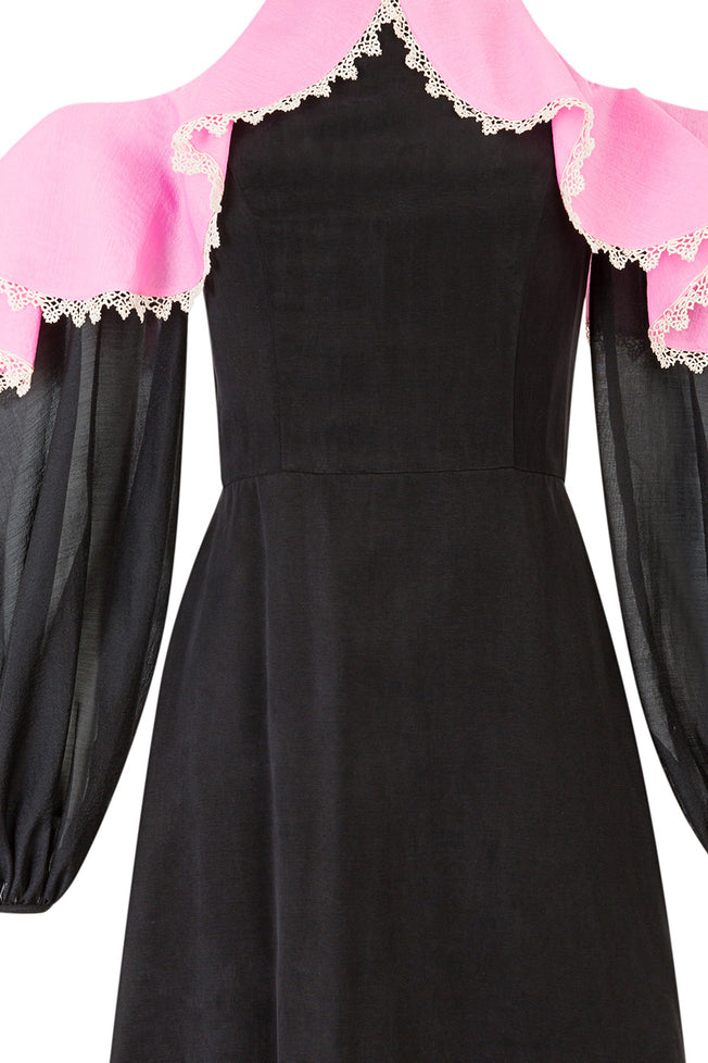 Margo Dress in Black