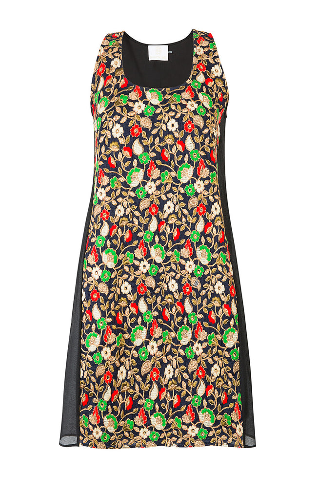 Dora Embroidered Dress