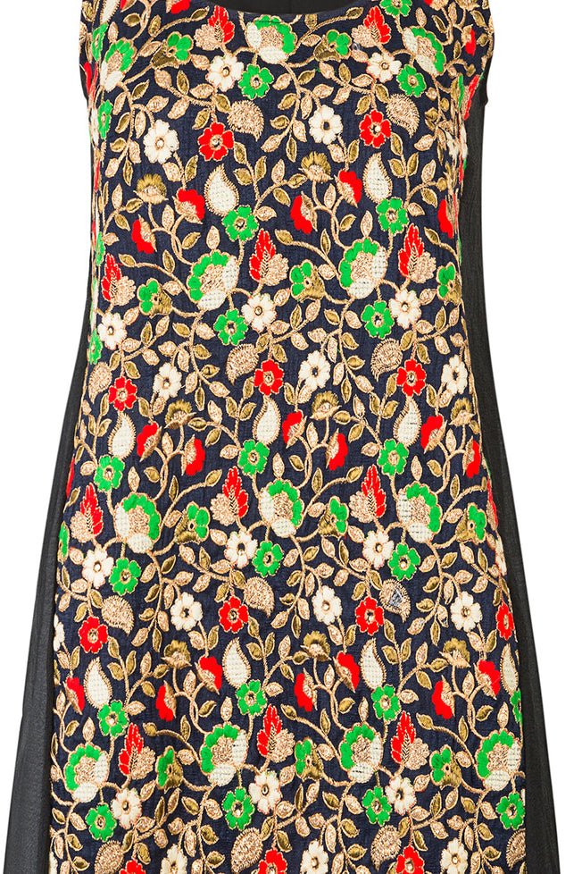 Dora Embroidered Dress