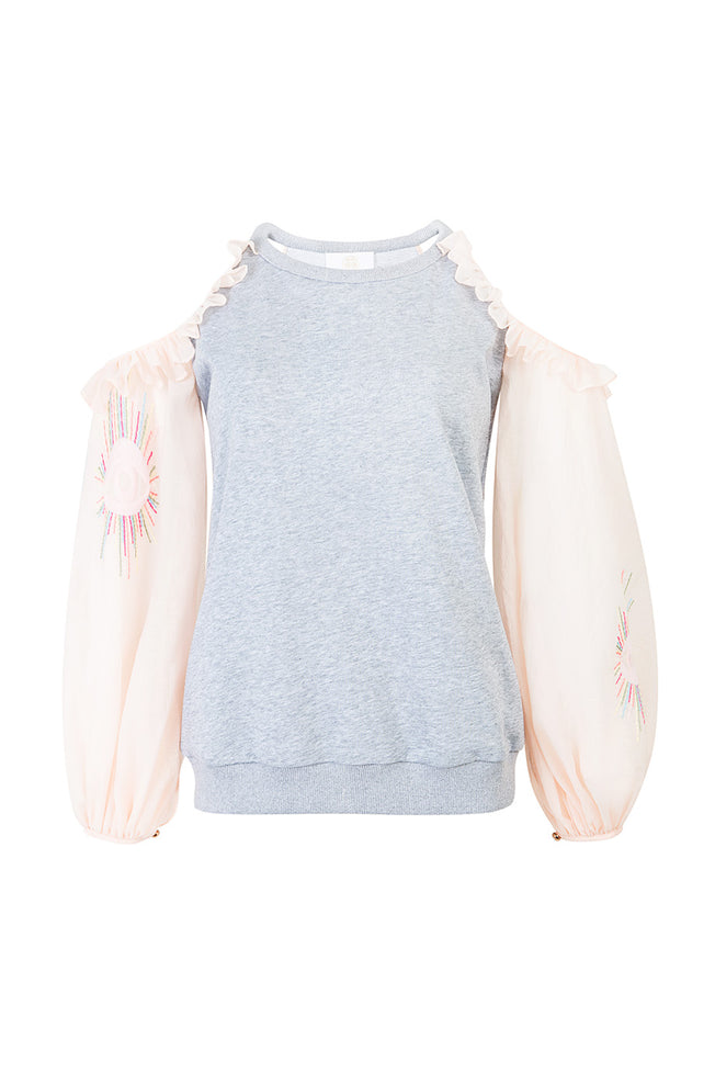 Safia Embroidered Sweater