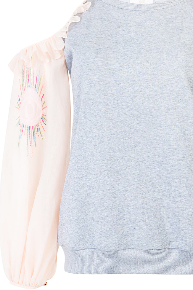Safia Embroidered Sweater