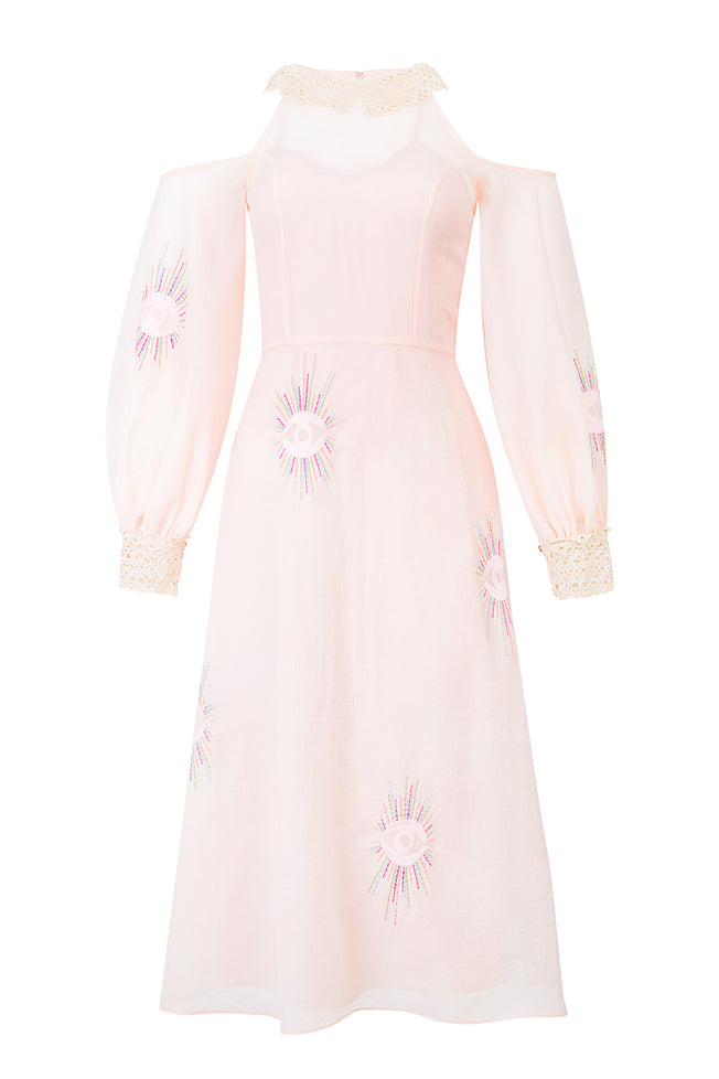 Safia Embroidered Dress