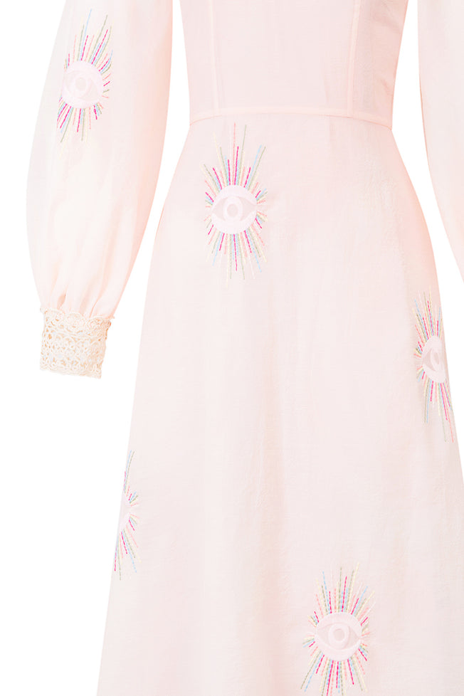 Safia Embroidered Dress