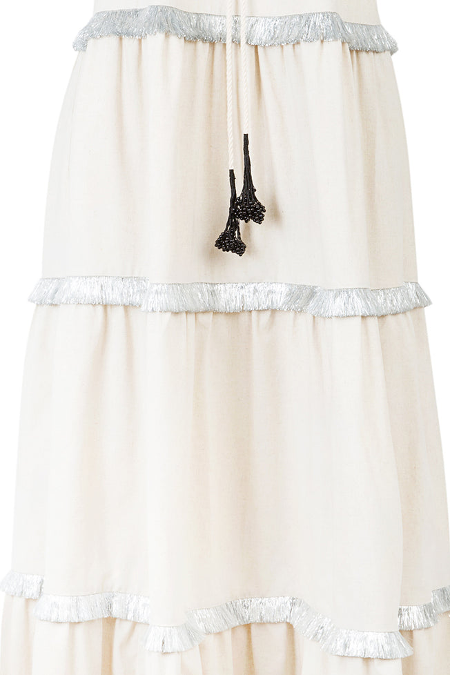 Hami Tiered Maxi Dress