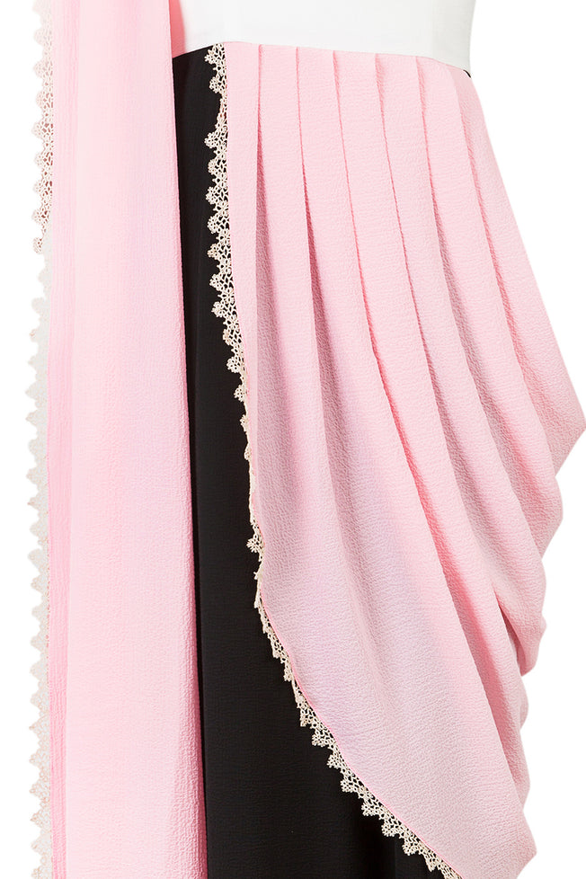 Sari Styled Maxi Dress