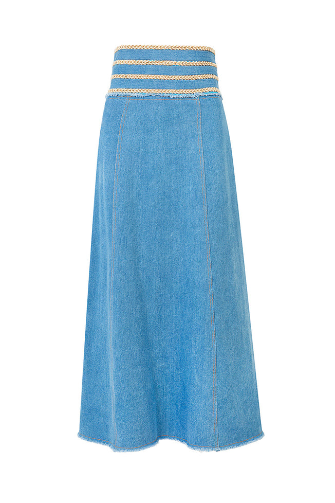 Demi Denim Skirt