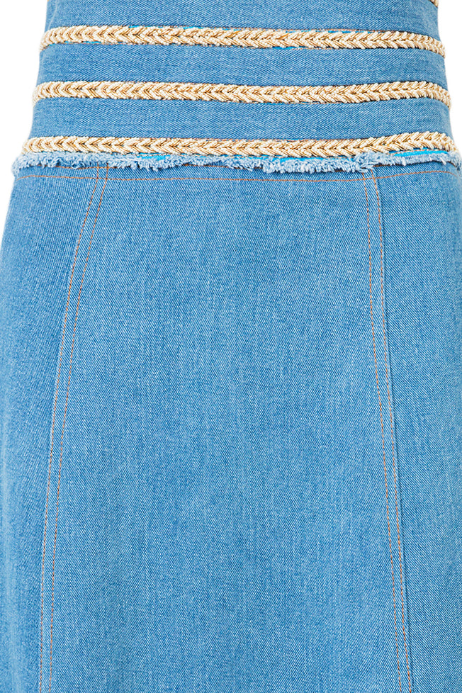 Demi Denim Skirt