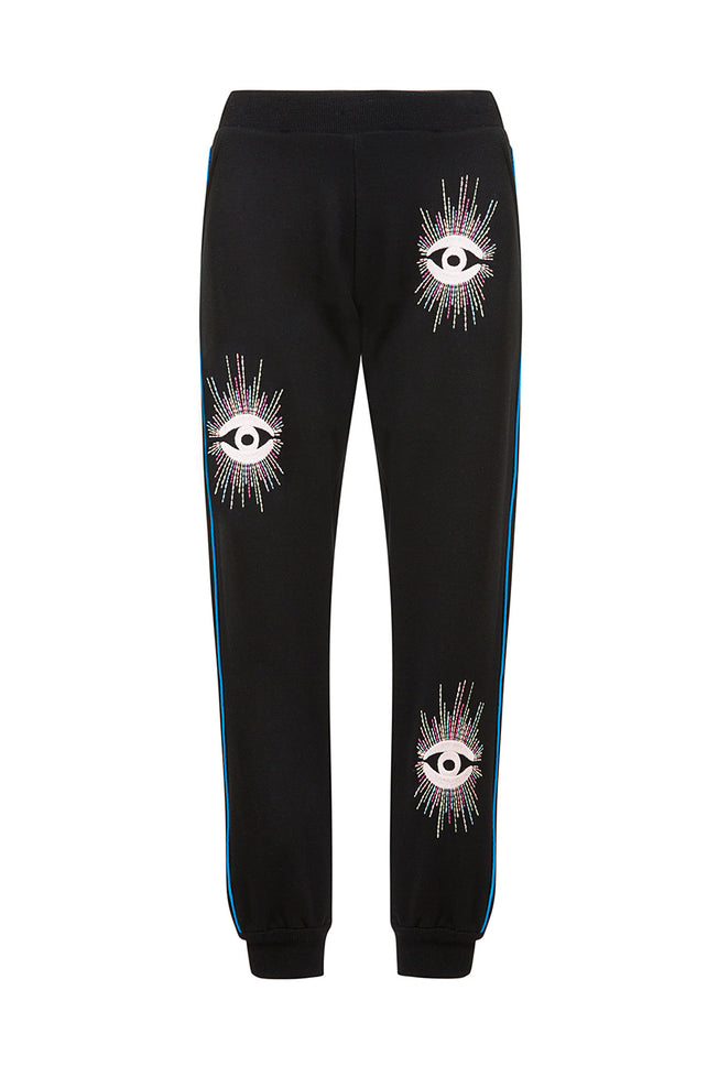 Sara Joggers in Black