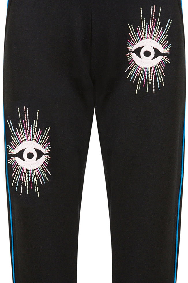 Sara Joggers in Black
