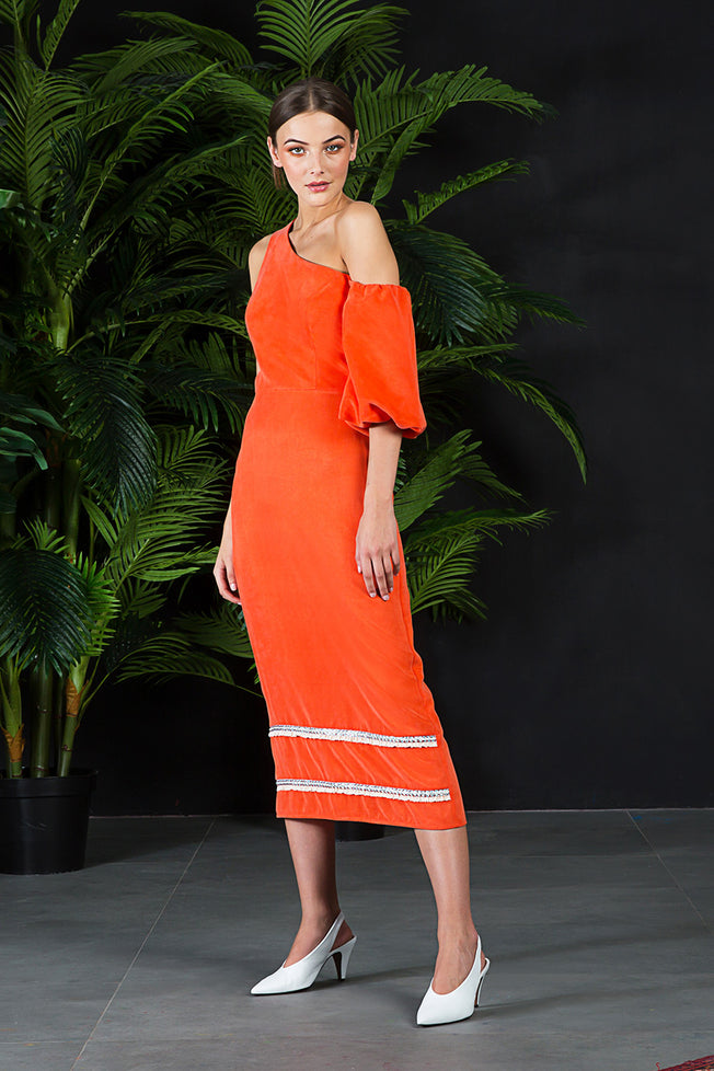 Pam Midi Dress