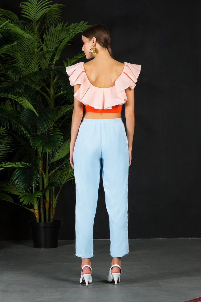 Lily Top in Orange