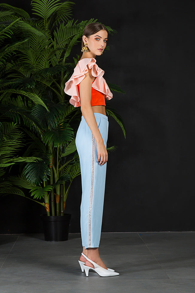 Lily Top in Orange