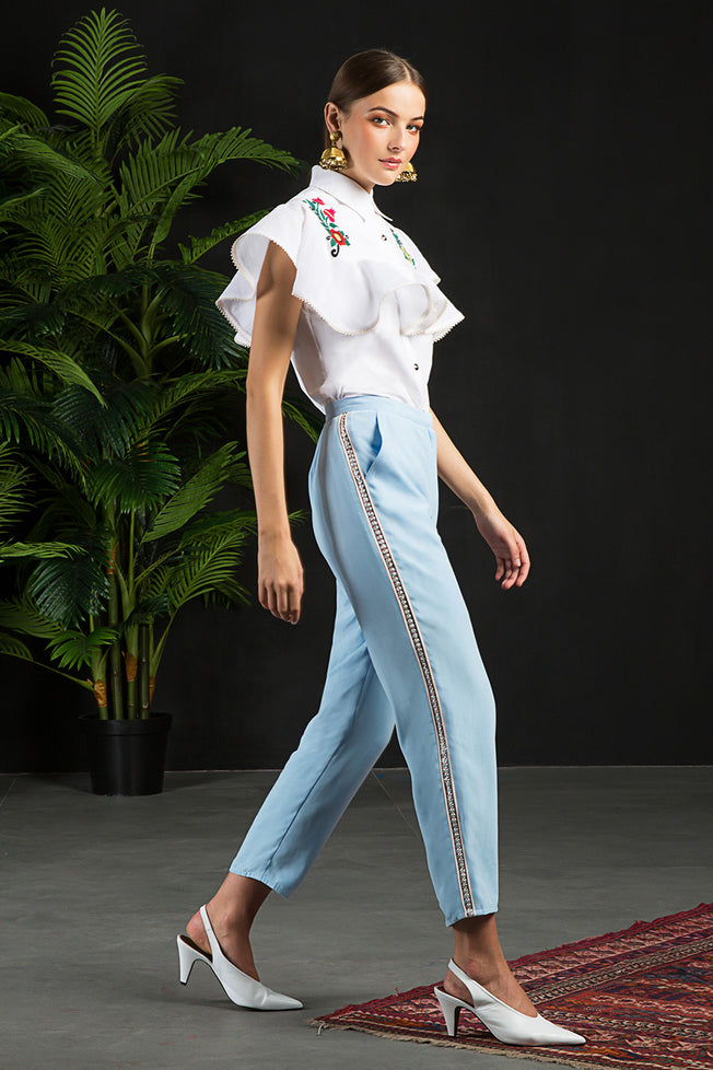 Toby Ruffle Shirt