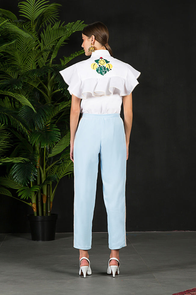 Toby Ruffle Shirt