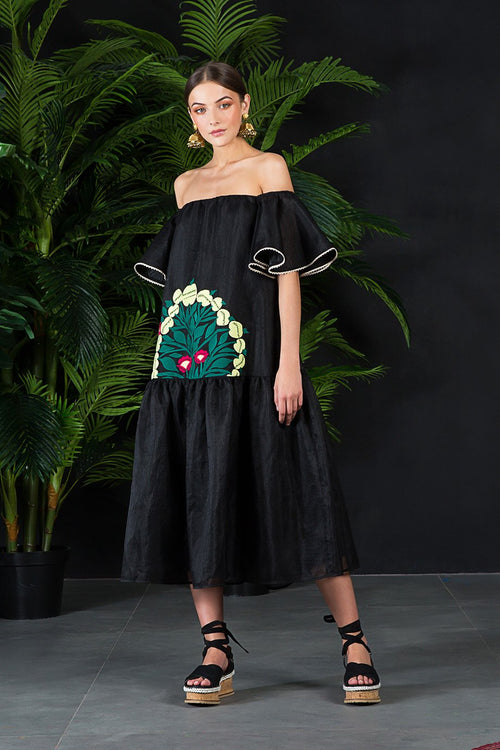 Saria Off Shoulder Dress