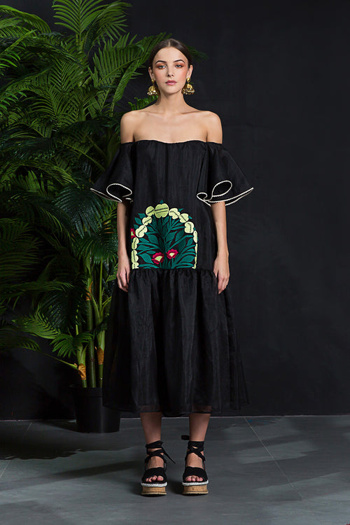 Saria Off Shoulder Dress