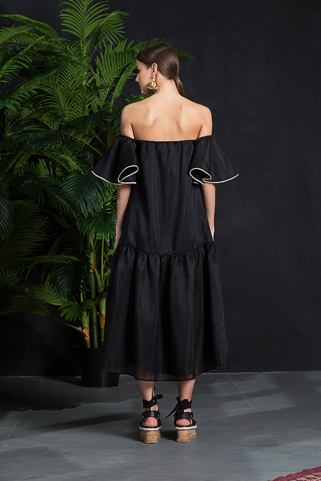 Saria Off Shoulder Dress