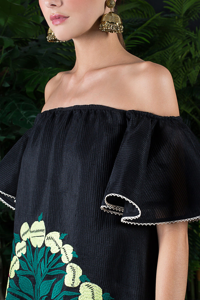 Saria Off Shoulder Dress