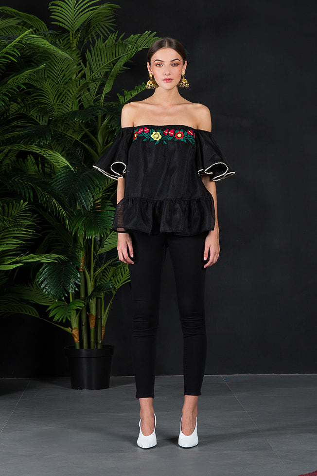 Saria Off Shoulder Blouse