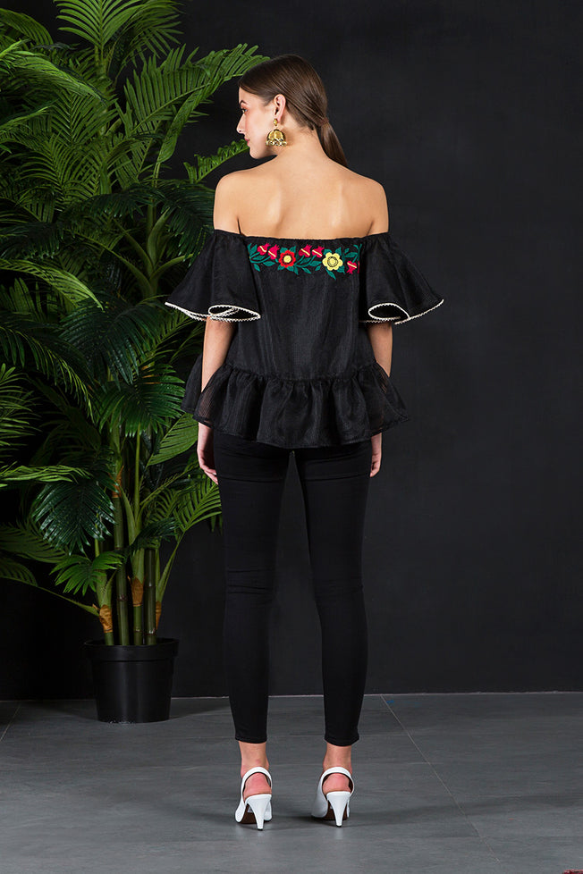 Saria Off Shoulder Blouse