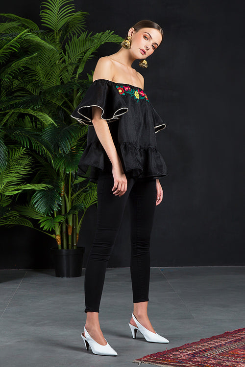 Saria Off Shoulder Blouse