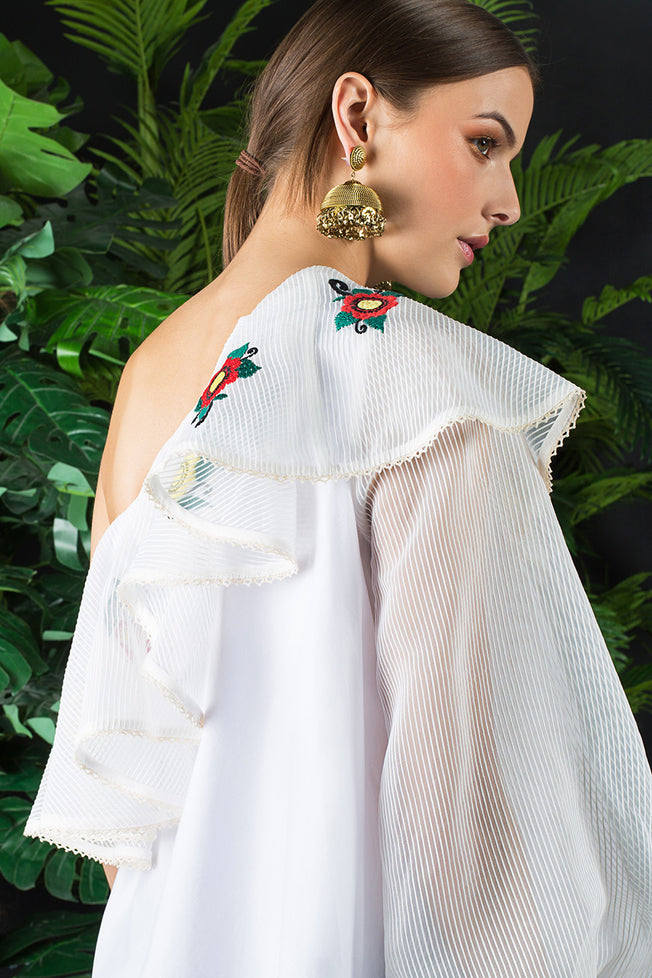 Sam One Shoulder Blouse