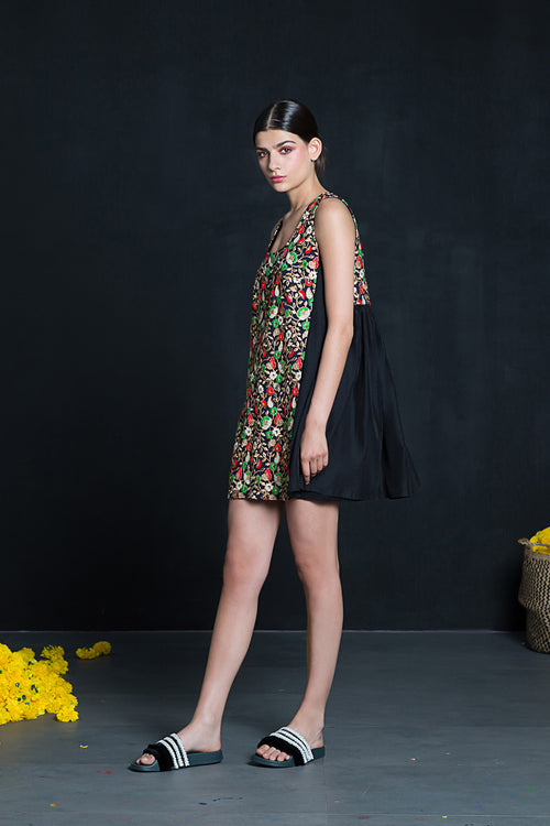 Dora Embroidered Dress