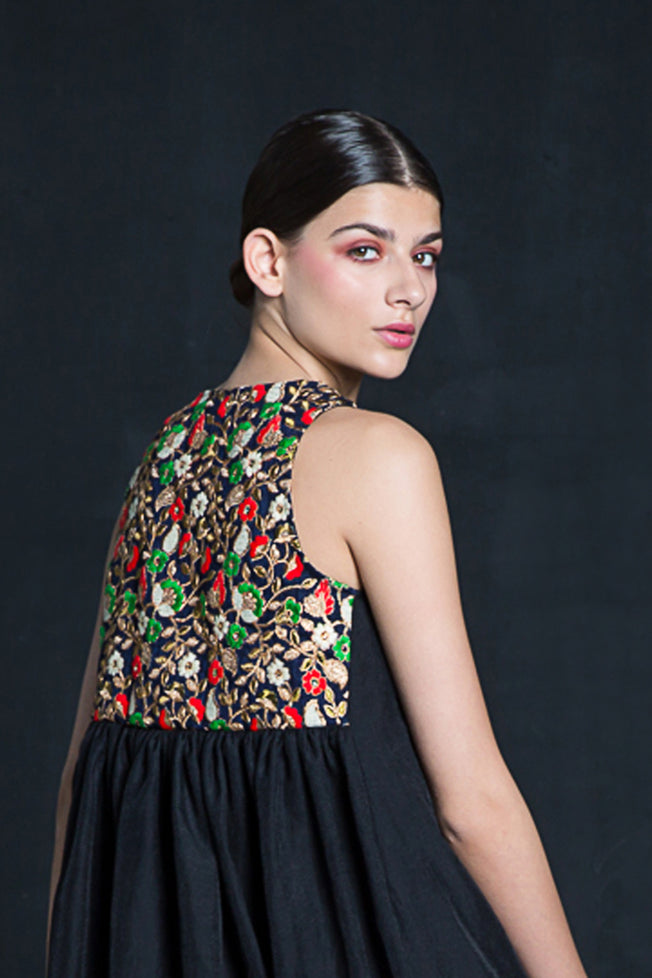 Dora Embroidered Dress